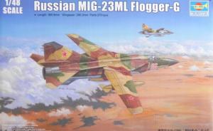 : Russian MIG-23ML Flogger-G