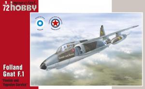 Bausatz: Folland Gnat F.1