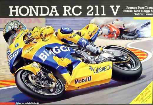 Revell - Honda RC 211 V