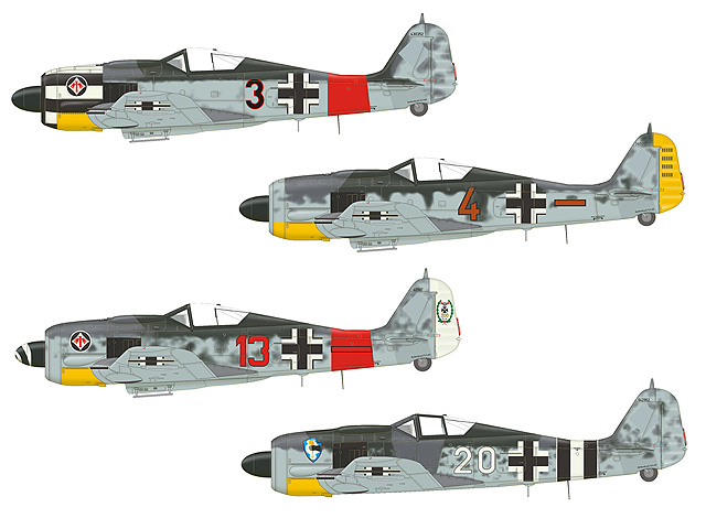 Eduard Bausätze - Fw 190A-7