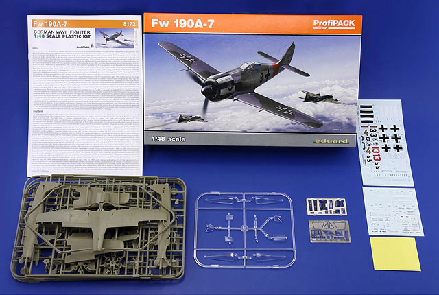 Eduard Bausätze - Fw 190A-7