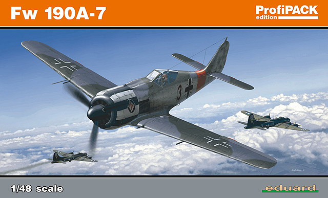 Eduard Bausätze - Fw 190A-7
