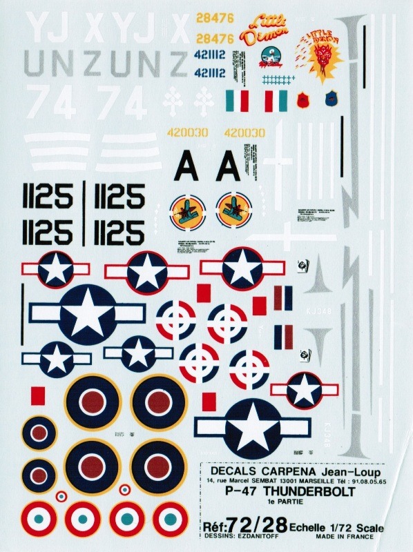 Carpena - P-47 Thunderbolt - Part 1