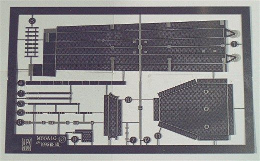 AFV Club - Bergepanzer M88A1G