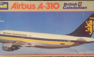 Bausatz: Airbus A310-200 British Caledonian