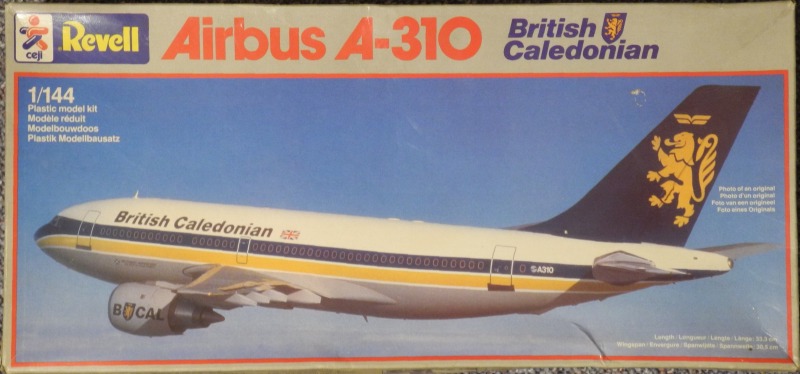 Revell - Airbus A310-200 British Caledonian