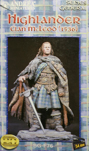Andrea - Highlander Clan McLeod (1536)