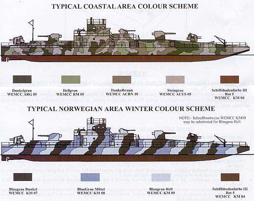 White Ensign Models - Artillerie Fährprahm der deutschen Kriegsmarine