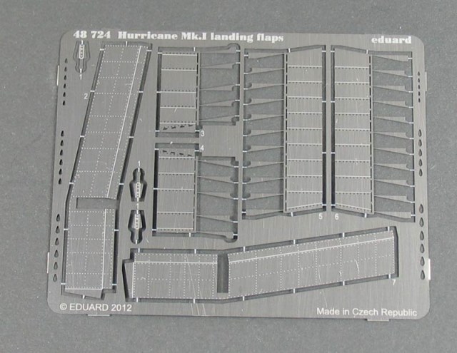 Eduard Ätzteile - Hurricane Mk.I Landing Flaps