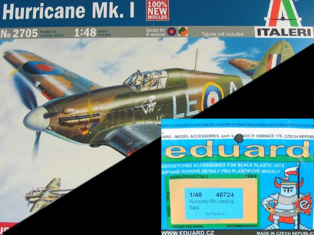 Eduard Ätzteile - Hurricane Mk.I Landing Flaps