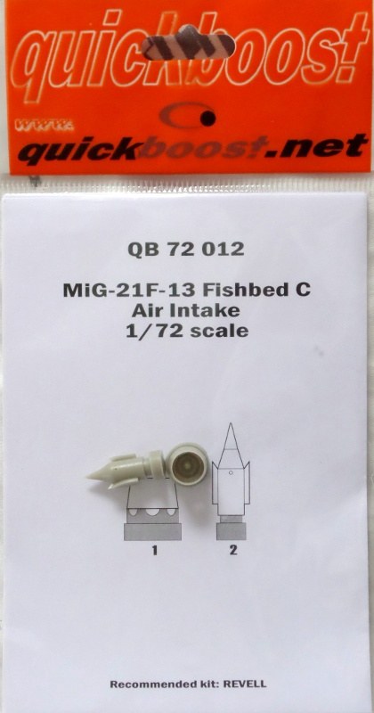 Quickboost - MiG-21F-13 Fishbed C Air Intake