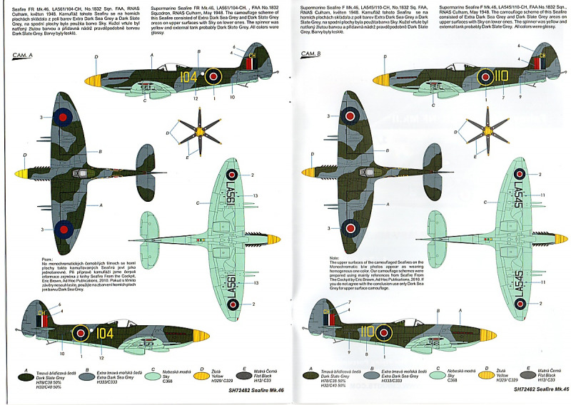 Special Hobby - Supermarine Seafire F/FR Mk.46