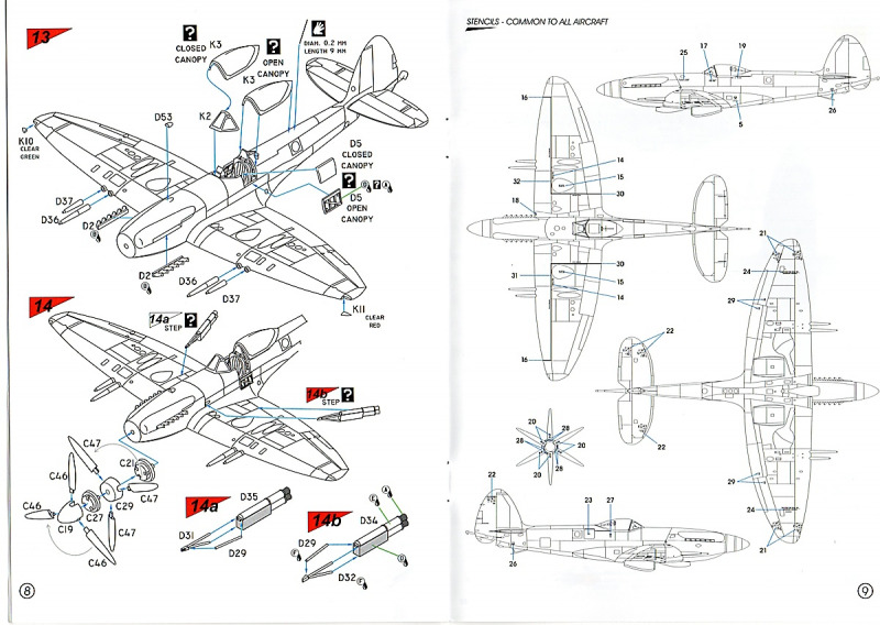 Special Hobby - Supermarine Seafire F/FR Mk.46