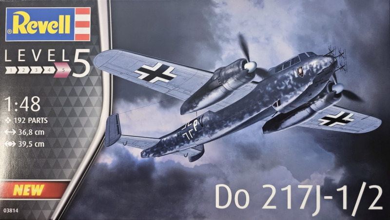 Revell - Do 217 J-1/2