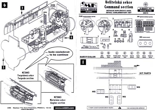 CMK - U-Boot VII C Command section