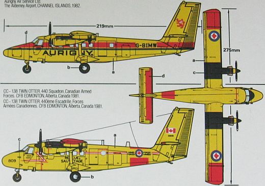 Matchbox - Twin Otter