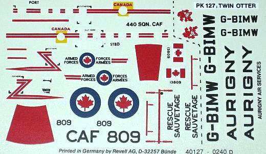 Matchbox - Twin Otter