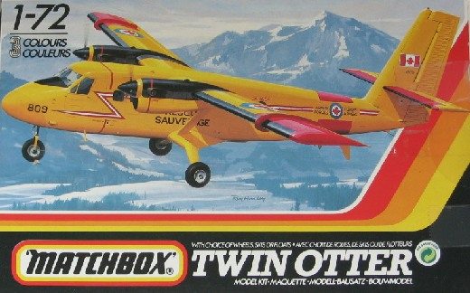 Matchbox - Twin Otter