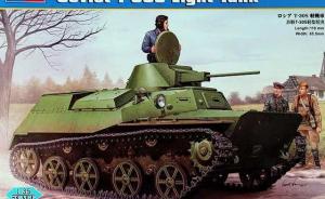 Soviet T-30S Light Tank