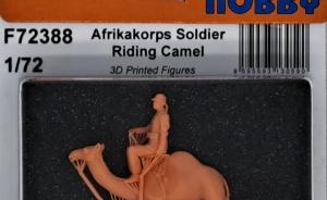 Afrikakorps Soldier Riding Camel