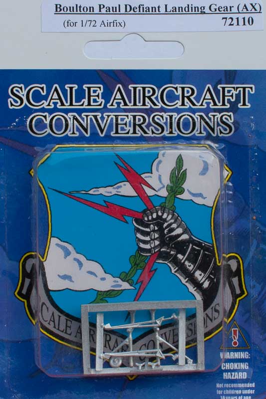 Scale Aircraft Conversions - Boulton Paul Defiant Landing Gear