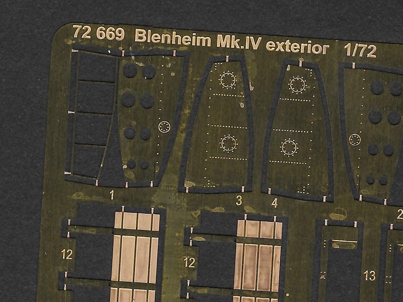 Blenheim Mk.IV exterior 1/72