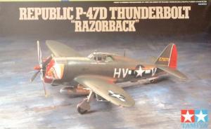 Bausatz: Republic P-47D Thunderbolt "Razorback"