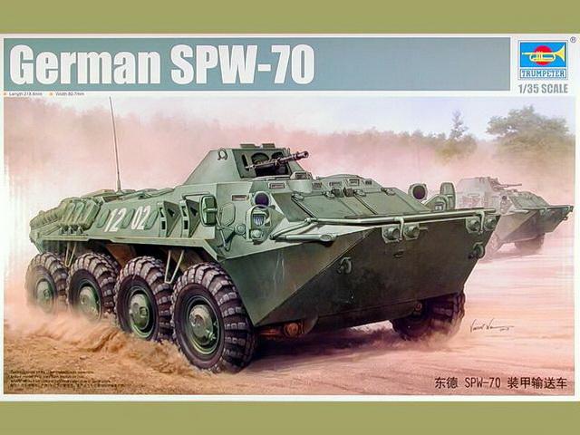 Trumpeter - German SPW-70