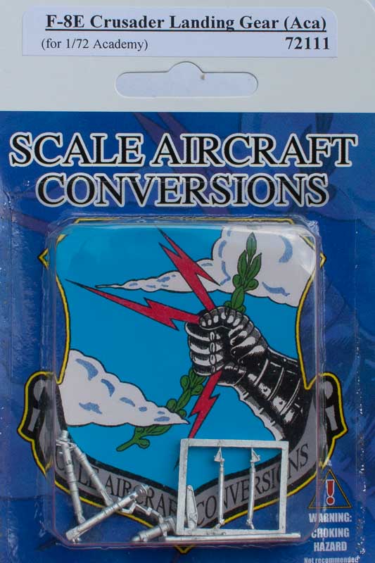 Scale Aircraft Conversions - F-8E Crusader Landing Gear