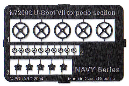 CMK - U-Boot VII C Torpedo section