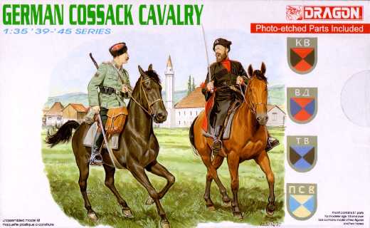 Dragon - German Cossack Cavalry