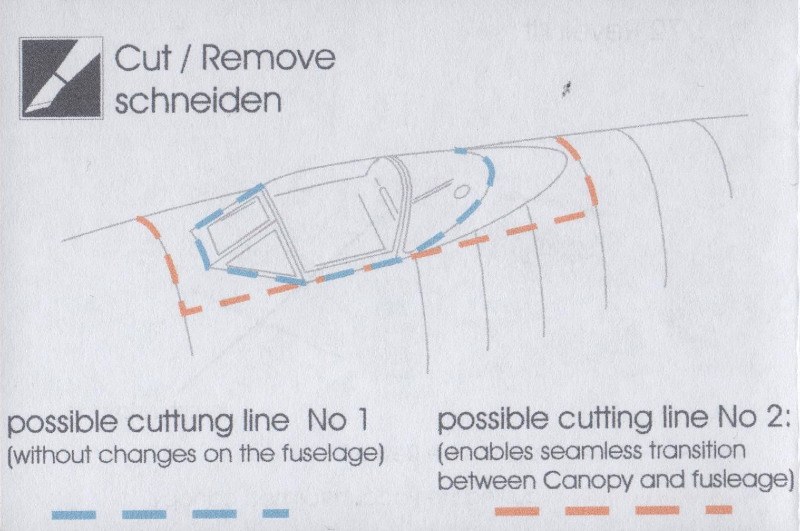 Airmodel Products - Me 262 A-x Vac Canopy