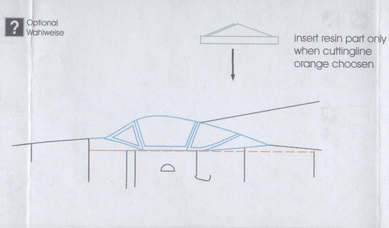 Airmodel Products - Me 262 A-x Vac Canopy