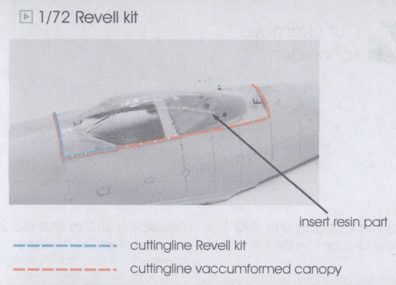 Airmodel Products - Me 262 A-x Vac Canopy