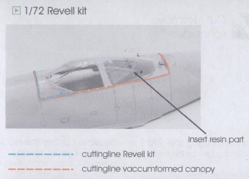 Airmodel Products - Me 262 A-x Vac Canopy