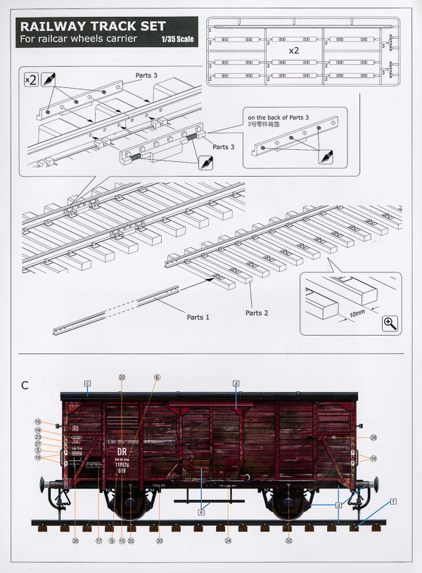 Gedeckter Güterwagen G10