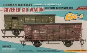 Gedeckter Güterwagen G10