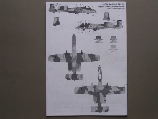 Italeri - A-10A Thunderbolt II