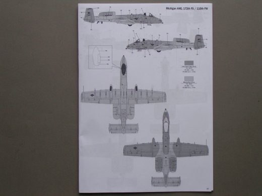 Italeri - A-10A Thunderbolt II