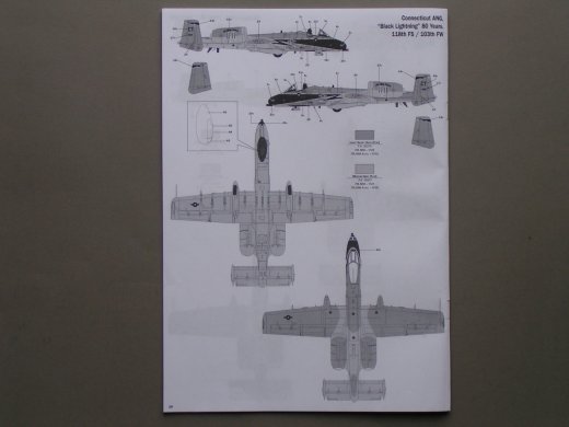 Italeri - A-10A Thunderbolt II