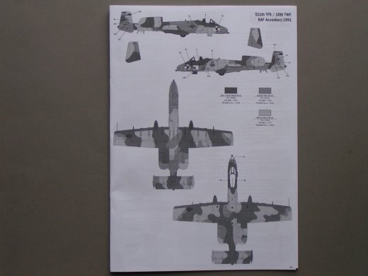 Italeri - A-10A Thunderbolt II