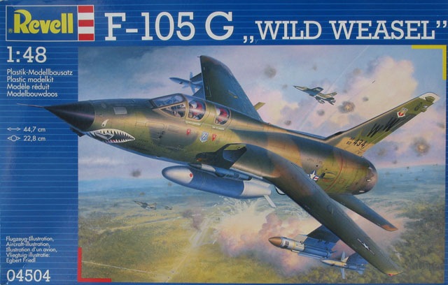 Revell - F-105 G Thunderchief 