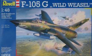 F-105 G Thunderchief "Wild Weasel"
