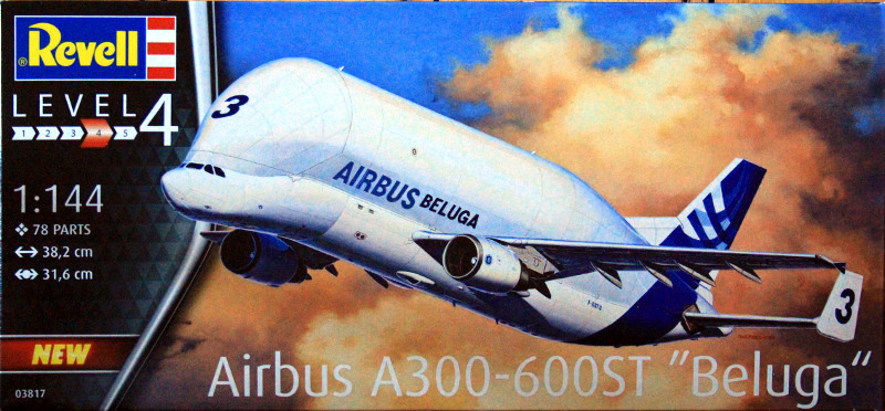 Revell - Airbus A300-600ST Beluga