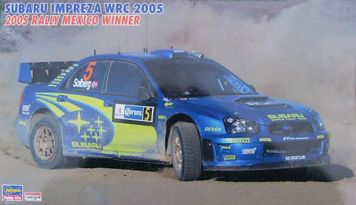 Hasegawa - Subaru Impreza WRC 2005