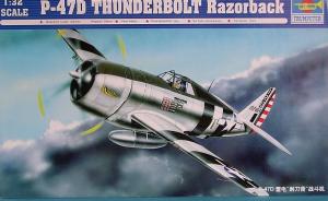 Detailset: P-47D Thunderbolt Razorback