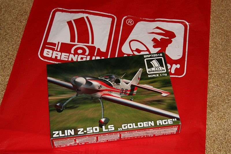 Brengun - Zlin Z-50 LS "Golden Age"