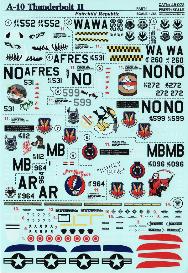 PrintScale - A-10 Thunderbolt II Part 1