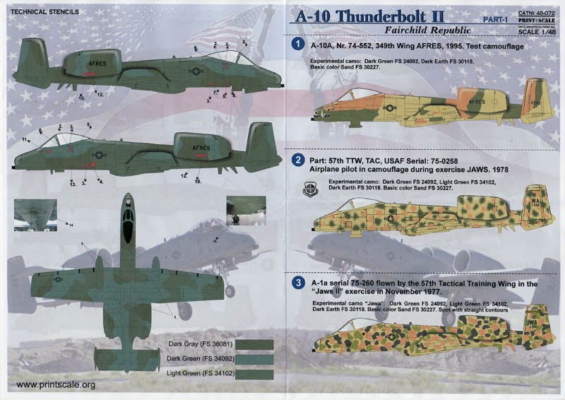 PrintScale - A-10 Thunderbolt II Part 1