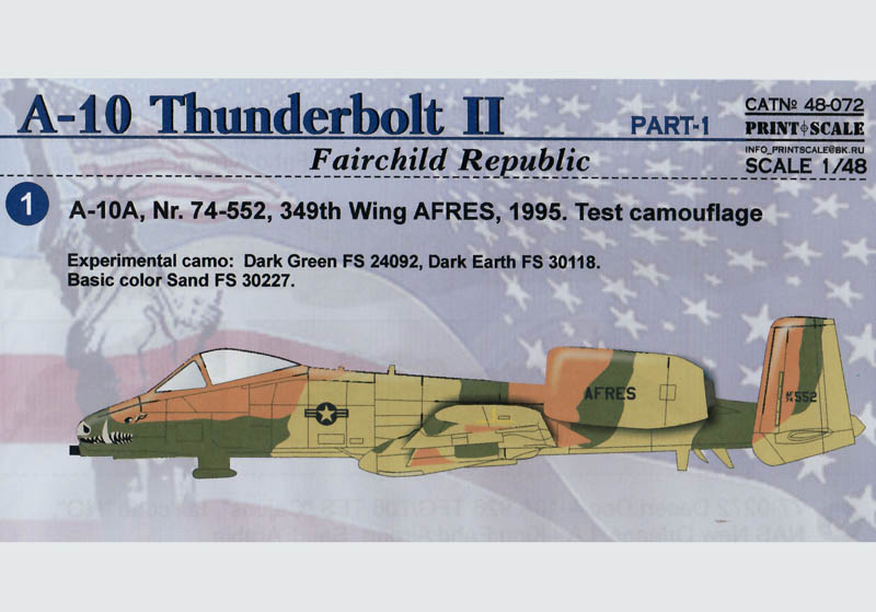 PrintScale - A-10 Thunderbolt II Part 1